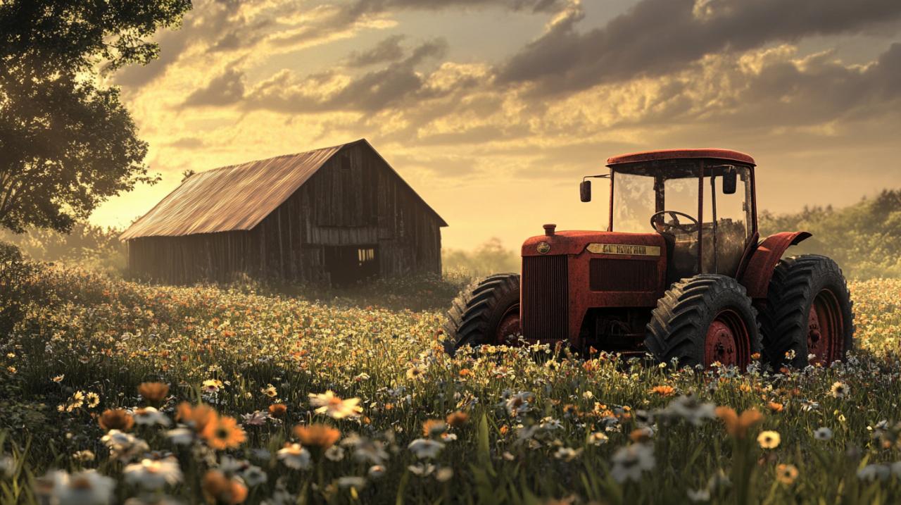 L’assurance des vieux tracteurs agricoles de collection : l’impact du passé sur votre couverture